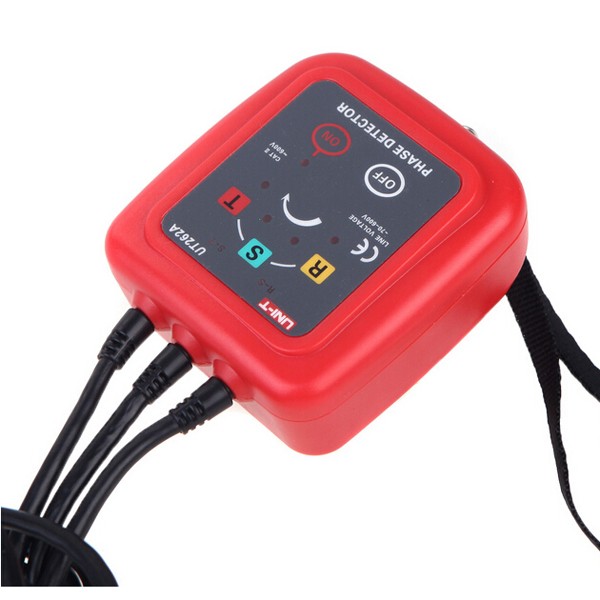 UNI-T-UT262A-LED-Display-Non-Contact-3-Phase-Sequence-Rotation-Detector-Indicator-Meter-Tester-Buzze-1020233