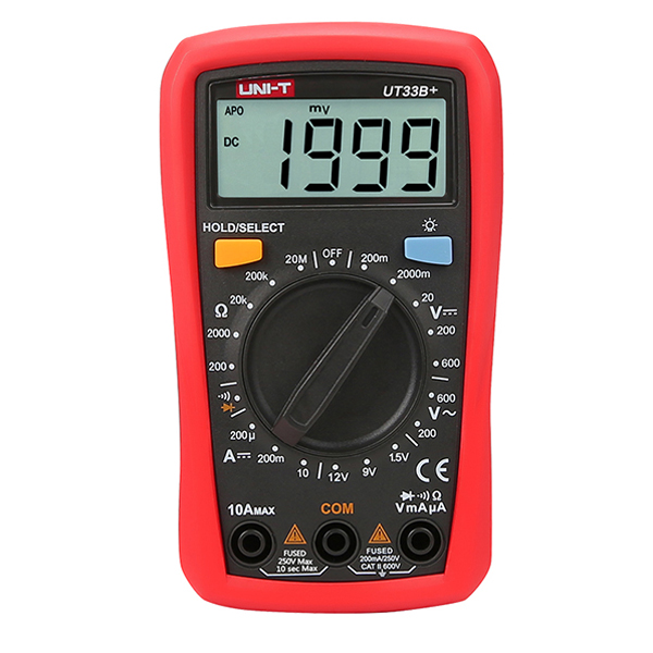 UNI-T-UT33B-Digital-Multimeter-Current-AC-DC-Voltage-Resistance-Diode-Battety-Tester-LCD-Backlight-1213123