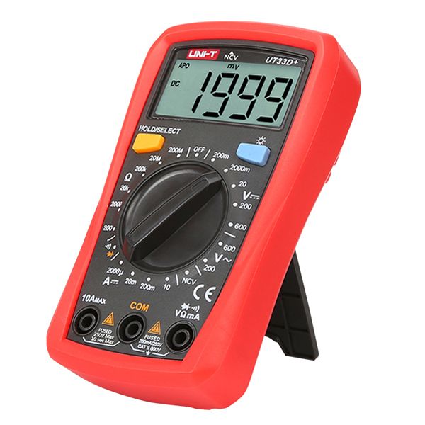 UNI-T-UT33D-Digital-NVC-Multimeter-Voltage-Current-Resistance-Tester-Buzzer-LCD-Backlight-1213126