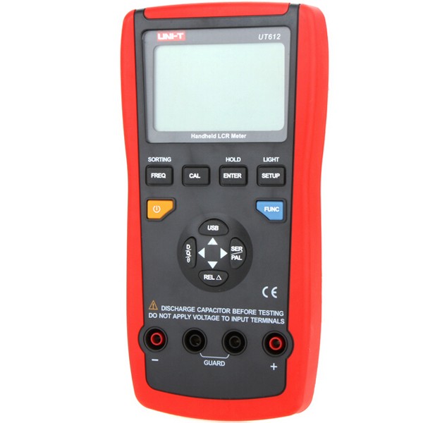 UNI-T-UT612-USB-Interface-20000-Counts--Multimeter-with-Inductance-Frequency-Deviation-Ratio-LCR-Tes-1019832