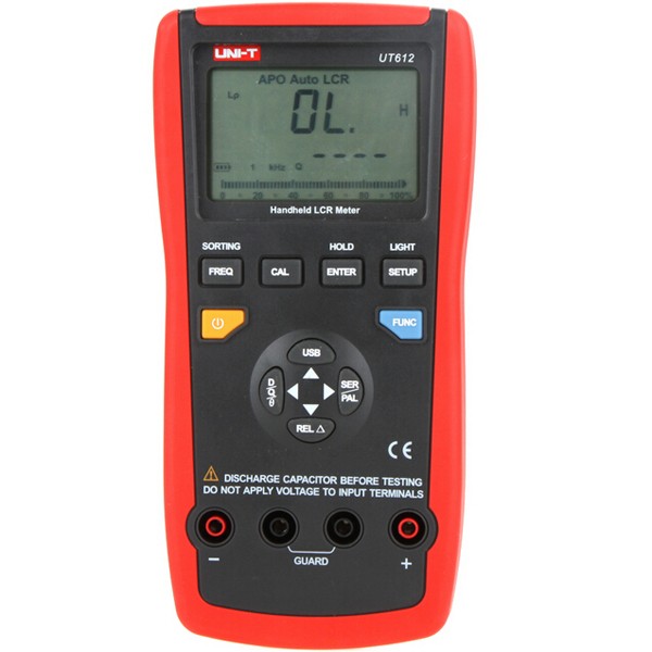 UNI-T-UT612-USB-Interface-20000-Counts--Multimeter-with-Inductance-Frequency-Deviation-Ratio-LCR-Tes-1019832