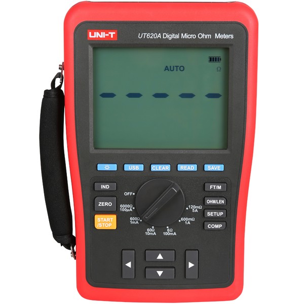 UNI-T-UT620A-025-Kelvin-Four-Wire-Low-Resistance-amp-Wire-Length-Tester-1043055