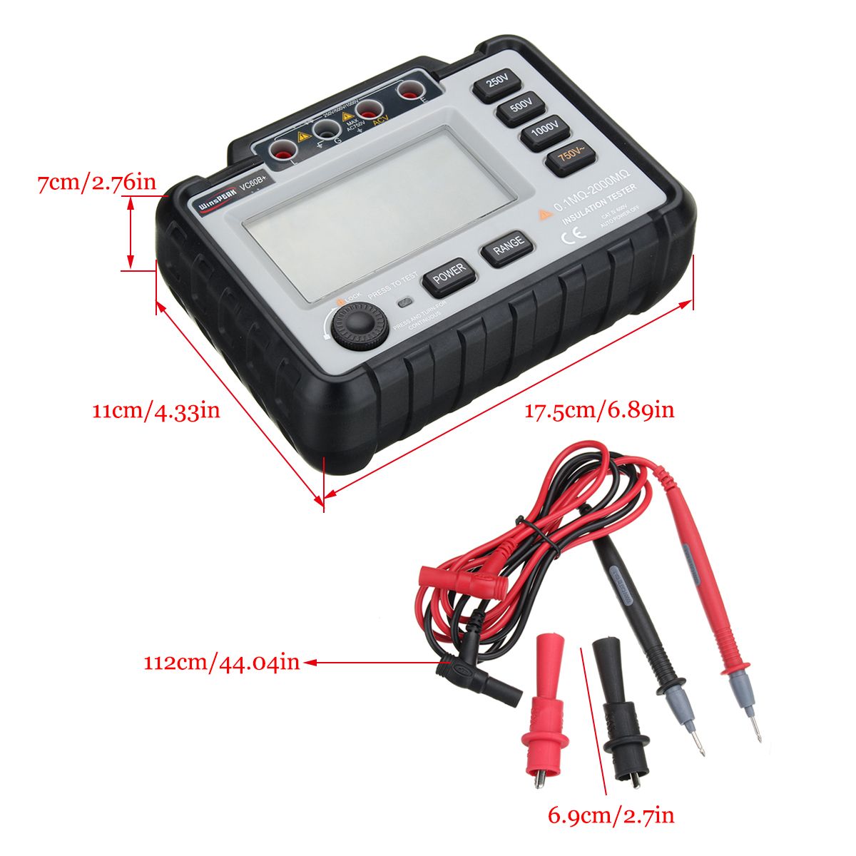 VC60B-Digital-Insulation-Resistance-Tester-Megger-MegOhm-Meter-2505001000V-DC-1261885