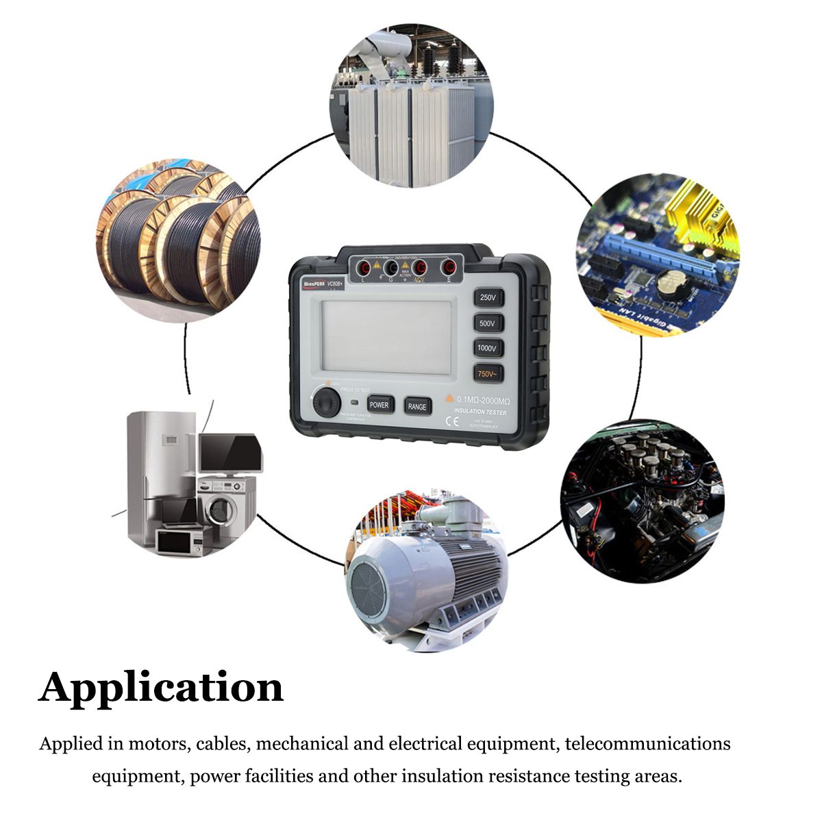 VC60B-Digital-Insulation-Resistance-Tester-Megger-MegOhm-Meter-2505001000V-DC-1261885