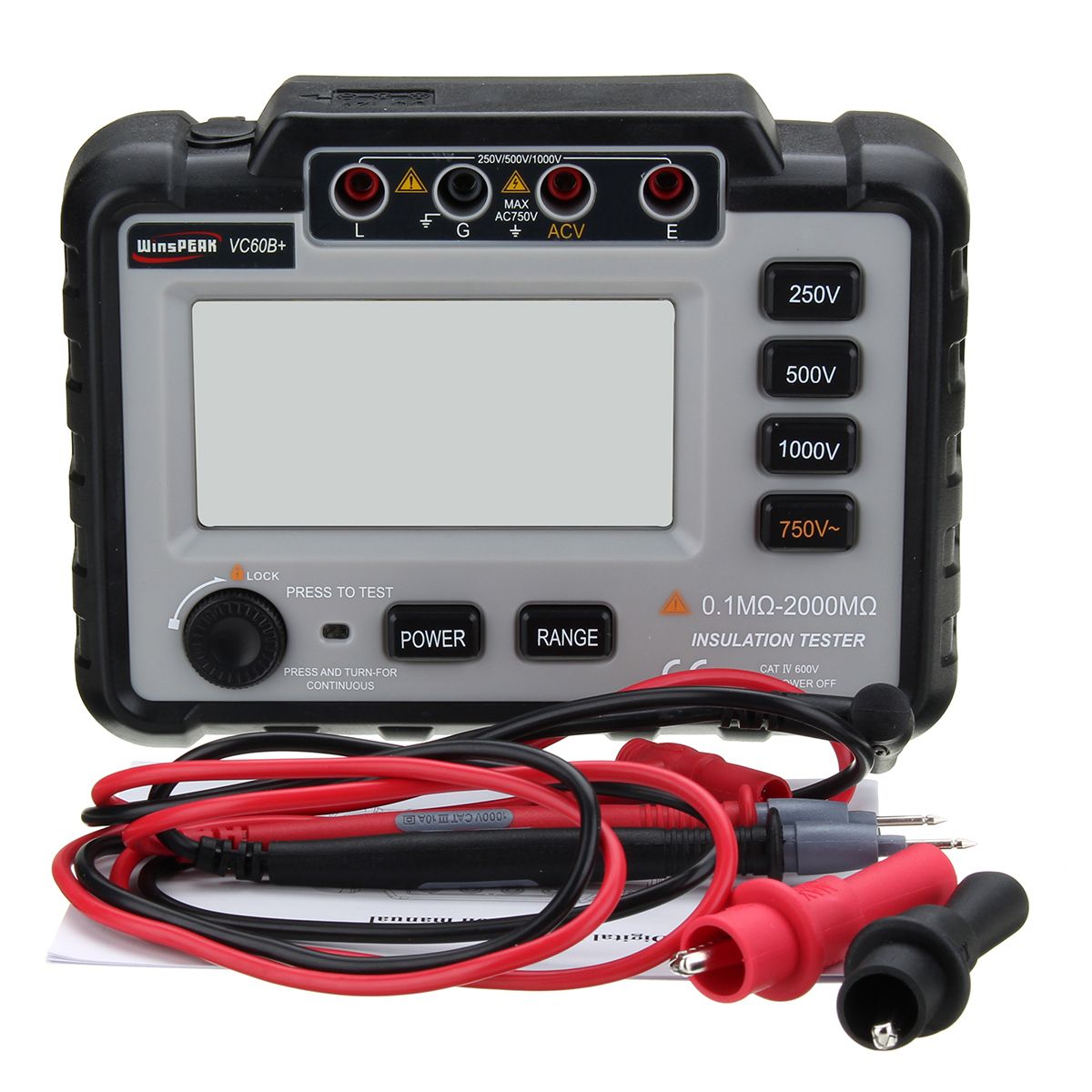 VC60B-Digital-Insulation-Resistance-Tester-Megger-MegOhm-Meter-2505001000V-DC-1261885