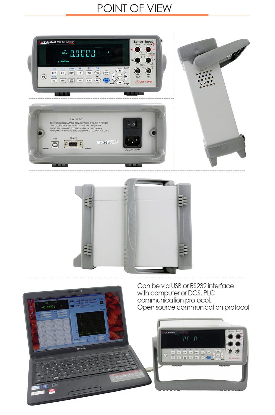 VC8246A--VC8246B-Desktop-Digital-Multimeter-4-12-Bit-VFD-Display-Autoranging-Digital-Multimeter-Benc-1741164