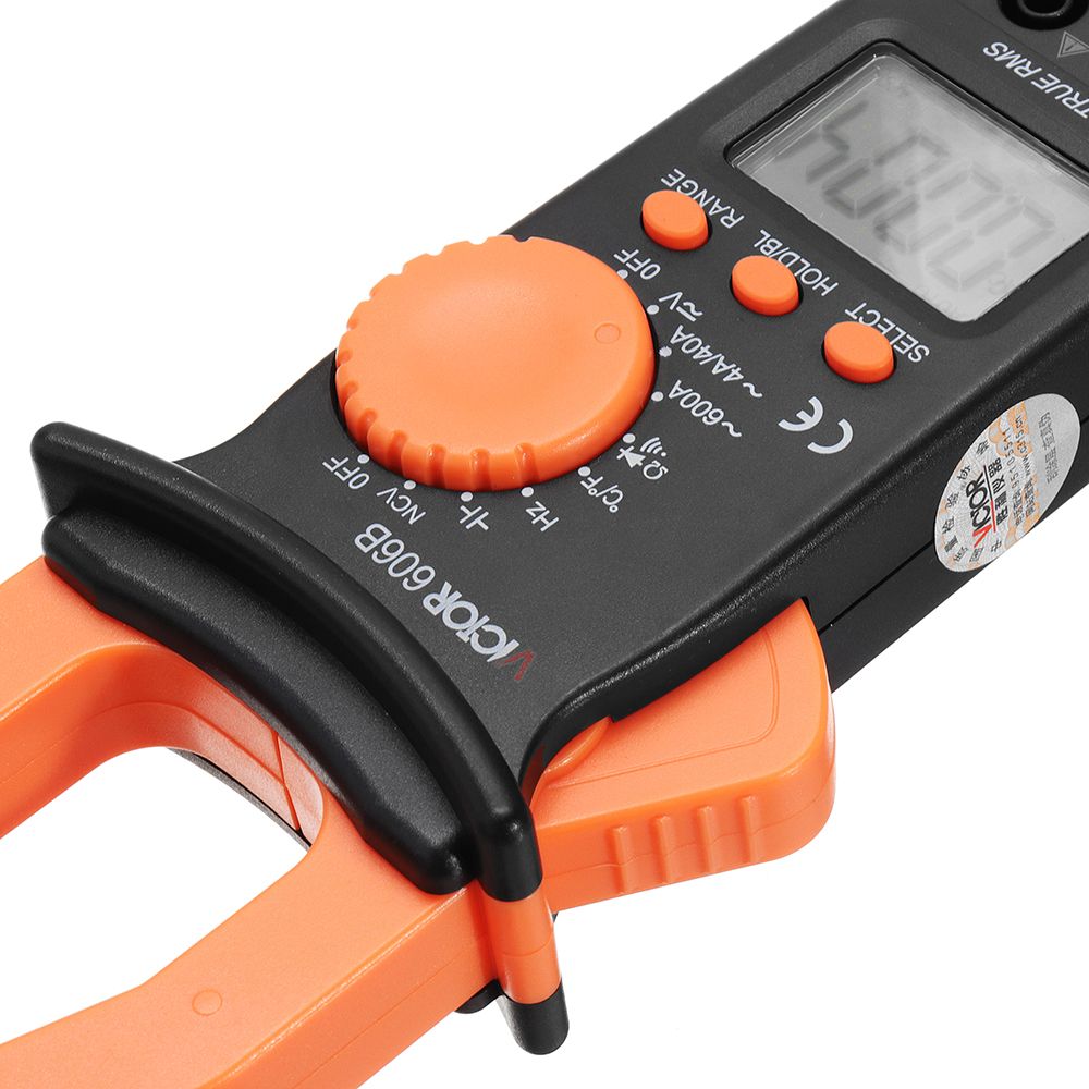 VICTOR-606B-Clamp-Multimeter-Overload-Protection-Digital-NCV-Auto-Off-Data-Hold-1316064