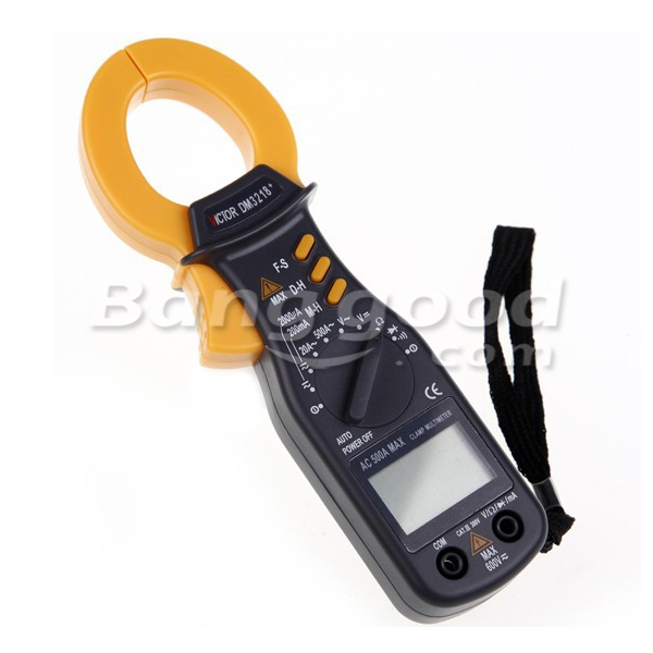 VICTOR-DM3218-Professional-Digital-Clamp-Multimeter-Resistance-Meter-919256