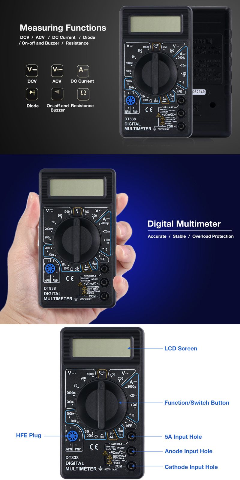 WHDZ-DT838-LCD-Digital-Multimeter-AC-DC-Voltage-Current-Diode-Resistance-Temperature-Tester-1189572