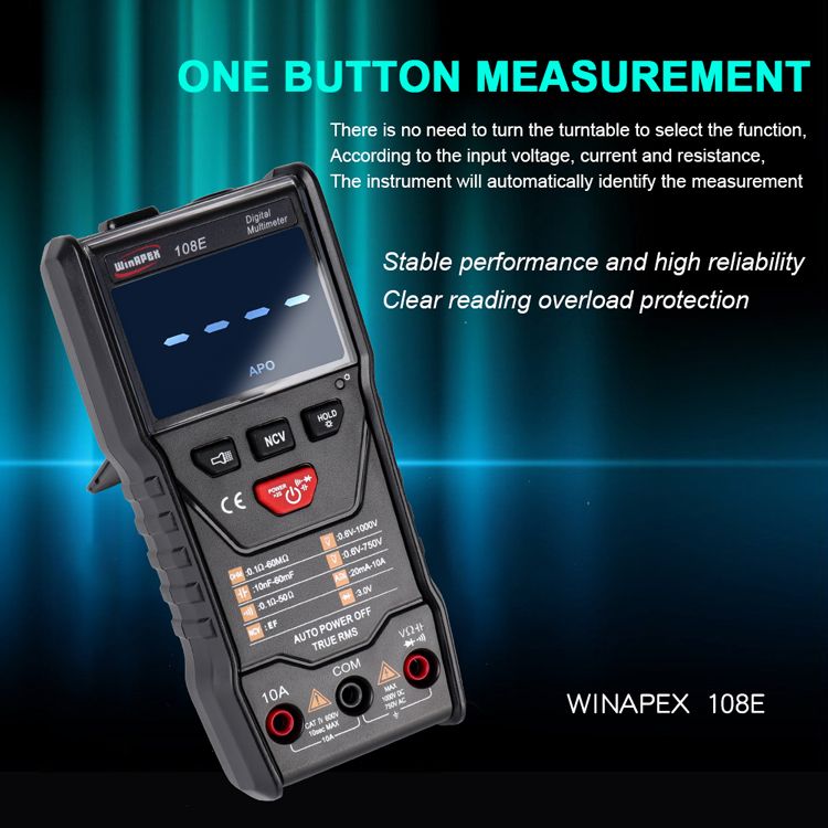 WinAPEX-108E-6000-Counts-Automatic-Scanning-Ture-RMS-Digital-Multimeter-Automatic-Identification-Tes-1695007