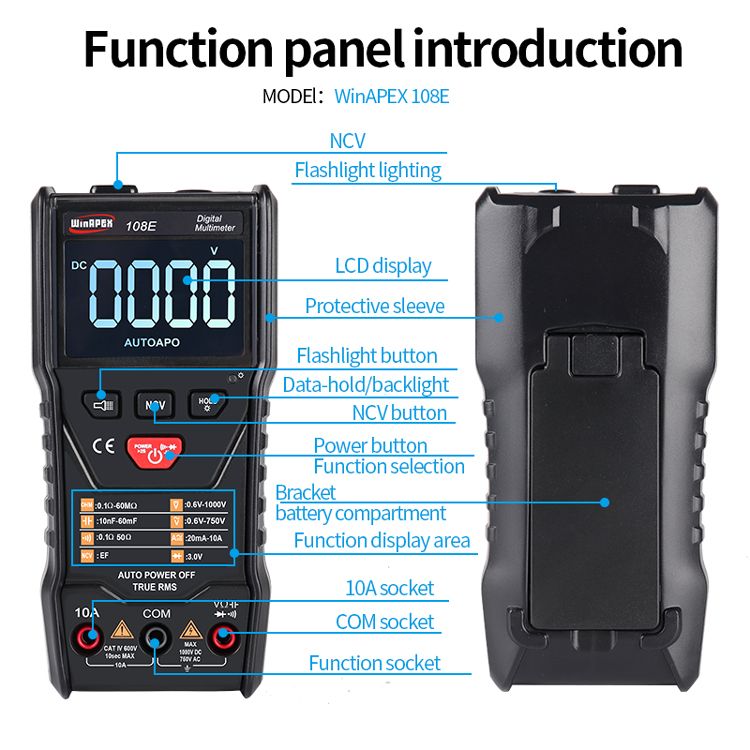 WinAPEX-108E-6000-Counts-Automatic-Scanning-Ture-RMS-Digital-Multimeter-Automatic-Identification-Tes-1695007
