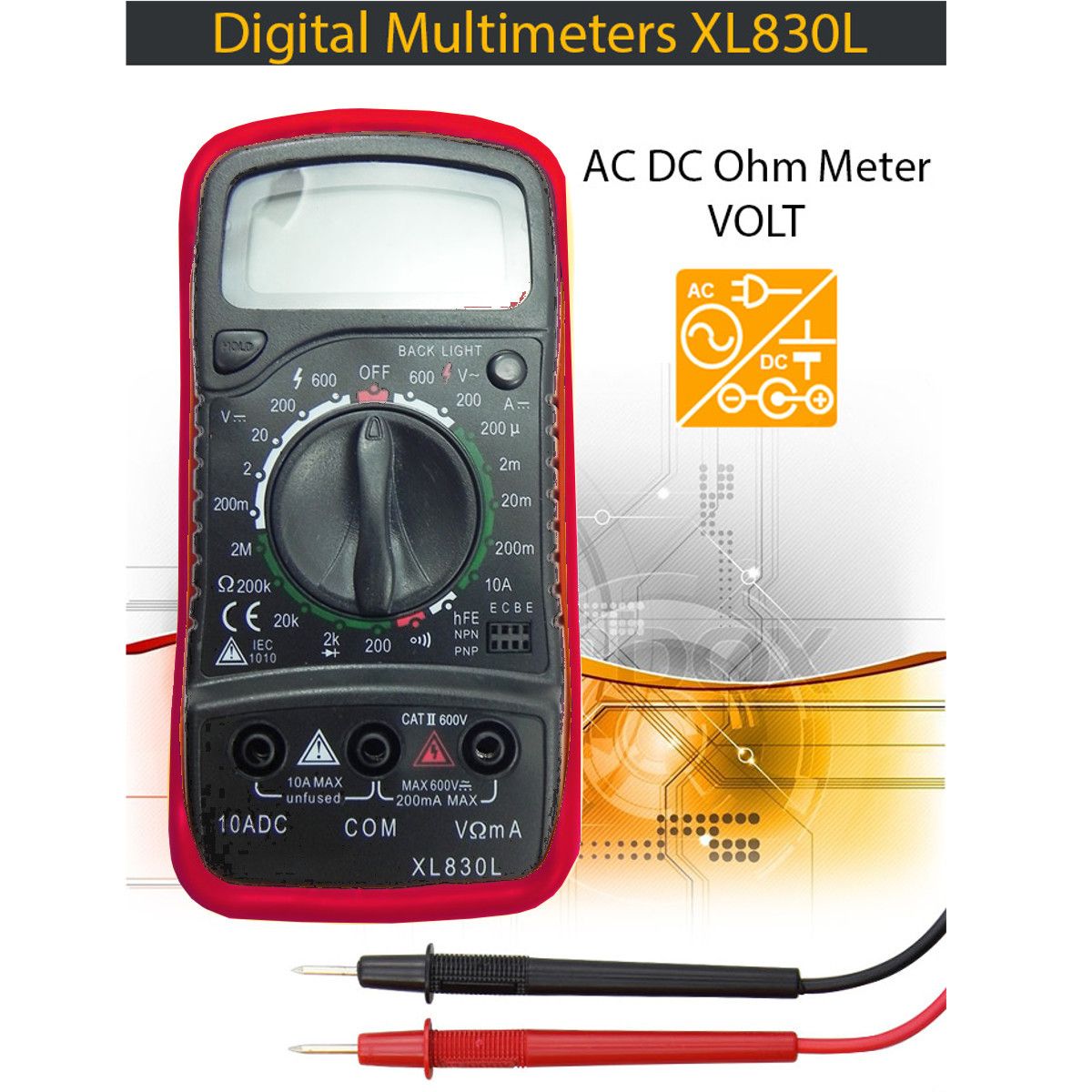 XL830L-LCD-Digital-Multi-Meters-Volt-Meterr-ACDC-Ohm-Meter-Ammeter-Capacitance-OHM-Tester-1107802