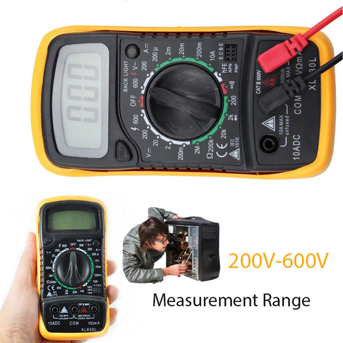 XL830L-LCD-Digital-Multi-Meters-Volt-Meterr-ACDC-Ohm-Meter-Ammeter-Capacitance-OHM-Tester-1107802