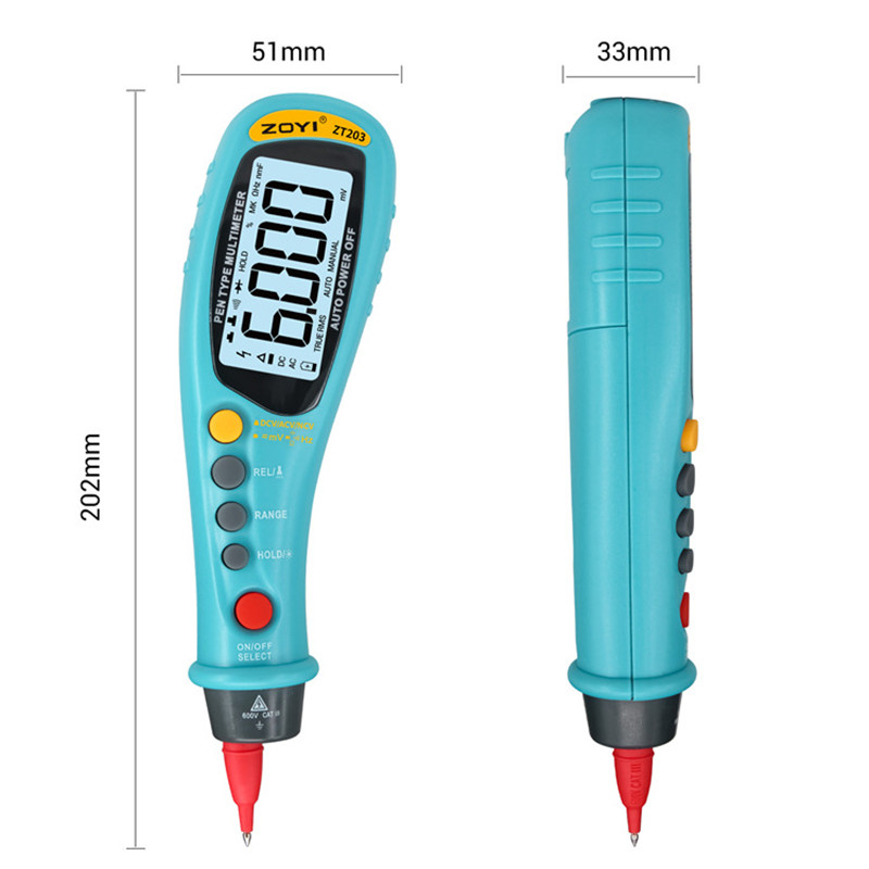 ZT203-6000-Word-Display-Smart-Portable-Table-One-hand-Button-Operation-Digital-Multimeter-1642232