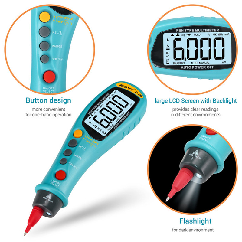 ZT203-6000-Word-Display-Smart-Portable-Table-One-hand-Button-Operation-Digital-Multimeter-1642232