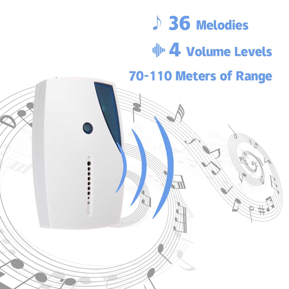 100M-36-Songs-Chimes-Wireless-Music-Doorbell-Cordless-Receiver-Control-1613977