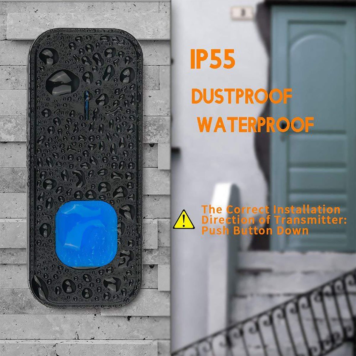 300M-Range-Wireless-LED-Waterproof-Door-Bell-Cordless-55-Chime-Doorbell-1429425