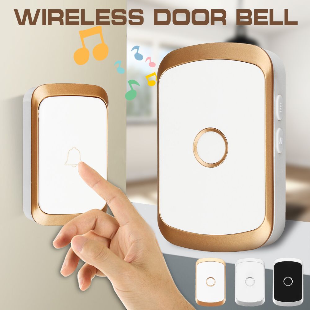 360M-Remote-Waterproof-LED-Wireless-Doorbell-36-Ringtone-Emergency-Chime-US-PlugEU-PlugUK-Plug-1407460