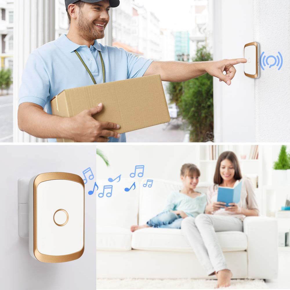 360M-Remote-Waterproof-LED-Wireless-Doorbell-36-Ringtone-Emergency-Chime-US-PlugEU-PlugUK-Plug-1407460