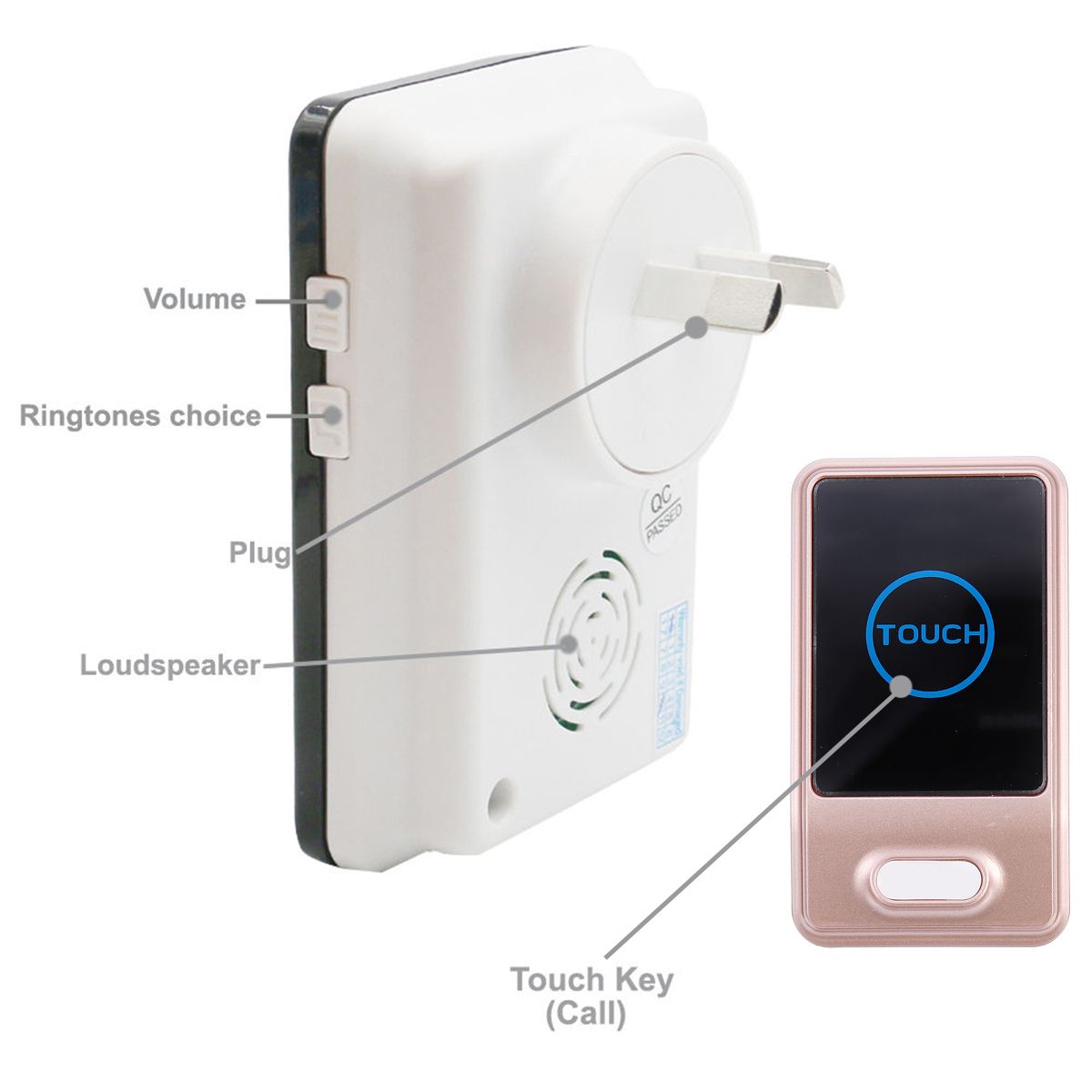 Battery-Wireless-Door-Bell-Security-Chime-Alarm-Smart-Doorbell-Plug-In-1370222