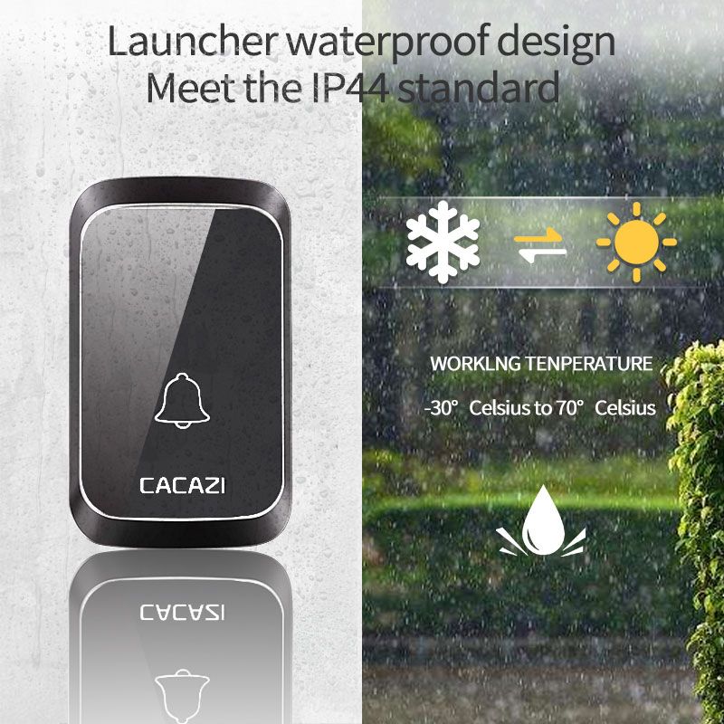 CACAZI-A50-Wireless-Music-Doorbell-Waterproof-Battery-2-Button-1-Receiver-Home-Bell-Wireless-Ring-Be-1610231