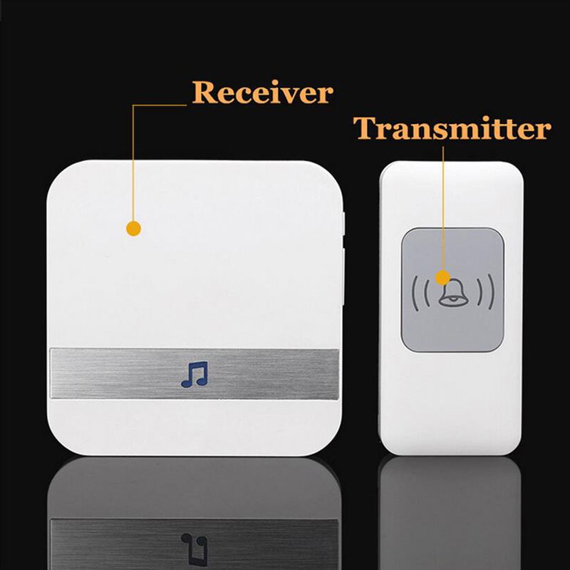 CACAZI-A9-Music-Doorbell-300M-Doorbell-Transmitters--Receiver-EU-PlugUS-Plug-1363897