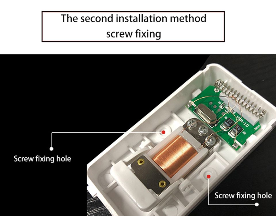 CACAZI-FA10-2-Self-powered-Wireless-Music-Doorbell-Waterproof-No-battery-Calling-Doorbell-Chime-1-Bu-1630646