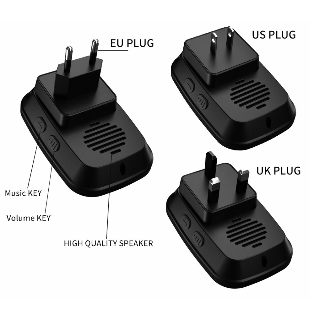 CACAZI-FA58-Wireless-Waterproof-Self-powered-Doorbell-No-Battery-Required-1-Transmitter-1-Receiver-H-1604671