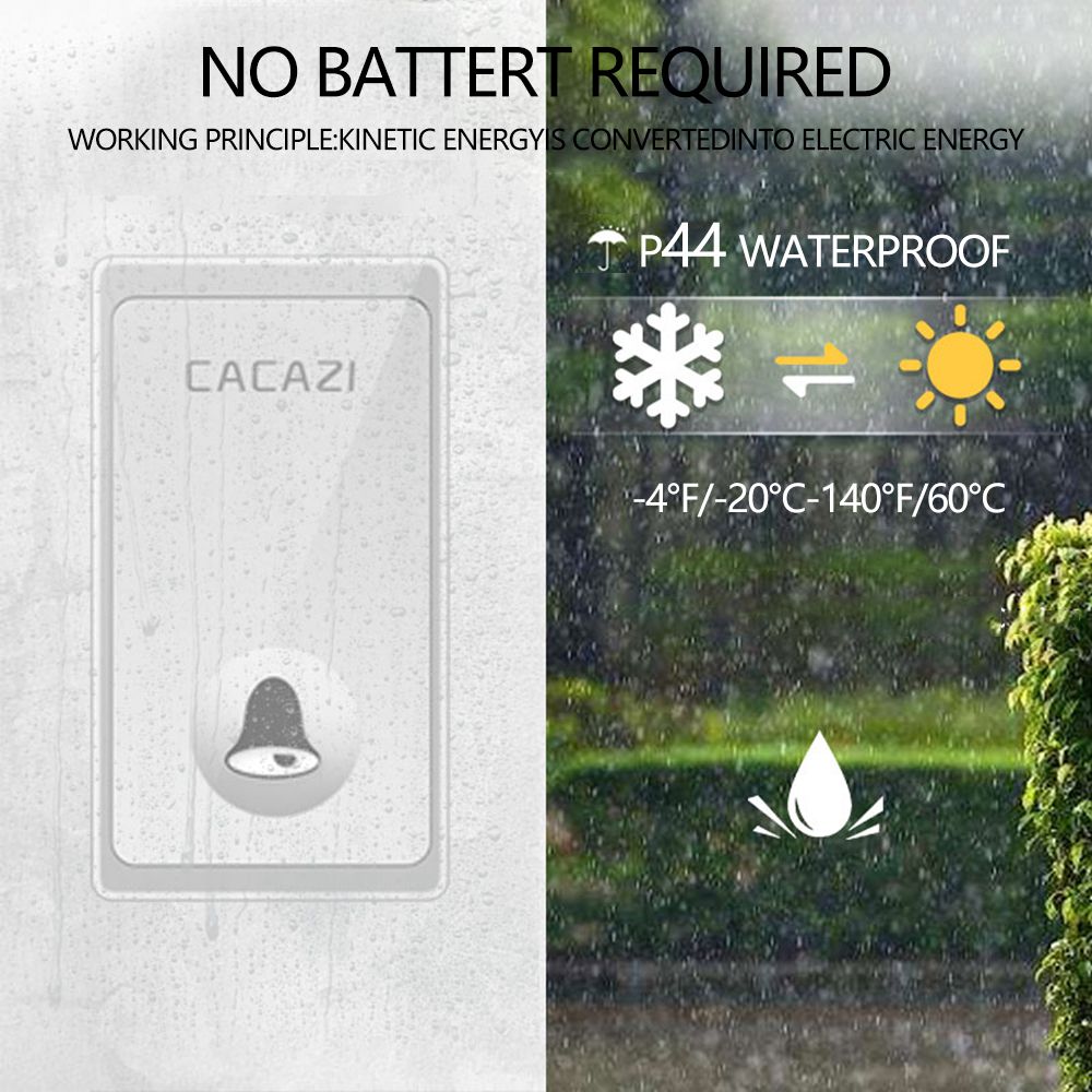 CACAZI-FA80-2-Self-powered-Wireless-Doorbell-Waterproof-2-Receiver-No-Battery-Required-Button-Smart--1630695