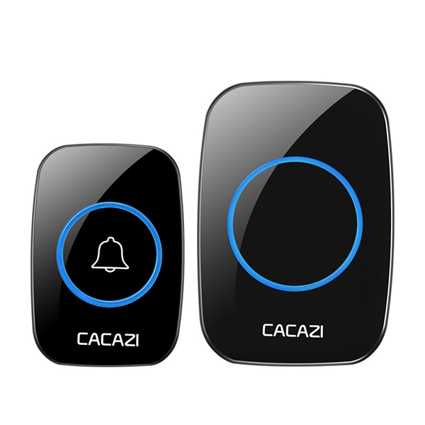 CACAZI-LED-Smart-Doorbell-Waterproof-300M-Remote-Mini-Wireless-Door-Bell-38-Chimes-20-85dB-Door-Ring-1241034