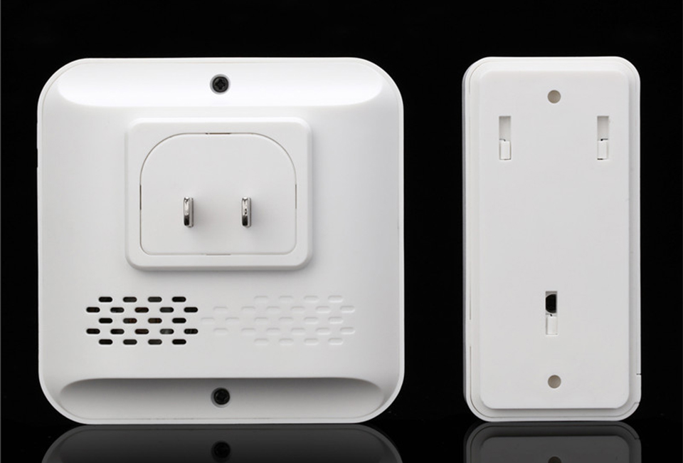 CACAZI-Smart-Home-Doorbell-Waterproof-300m-Remote-Wireless-Music-Door-Bell-52-Rings-Door-Chime-1289252