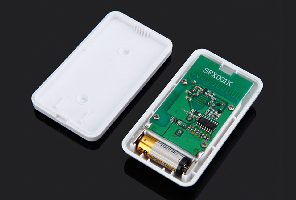 CACAZI-Wireless-Doorbell-Battery-operated-Waterproof-with-4-Levels-Volume-Door-Chime-200-Meters-1290871