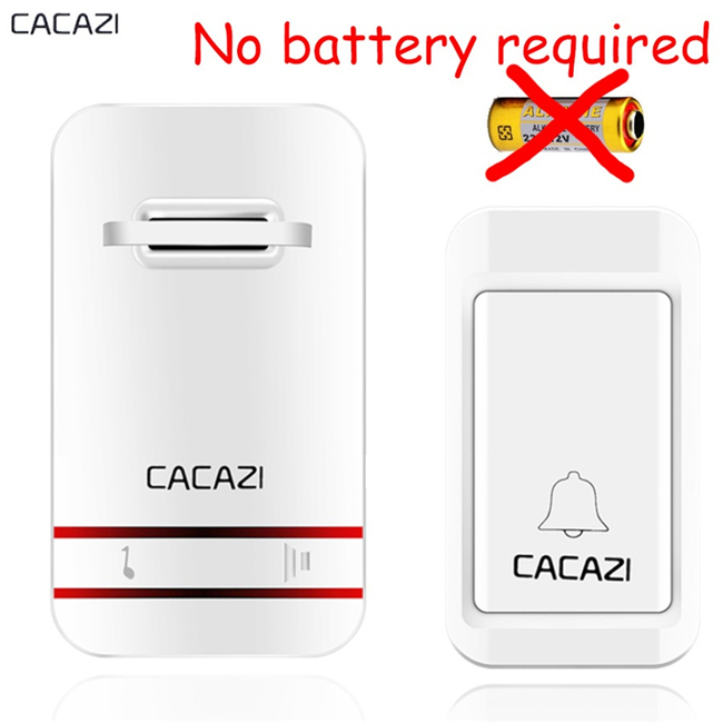 CACAZI-Wireless-Doorbell-No-Battery-Need-Waterproof-Doorbell-Cordless-Remote-AC-110V-220V-EU-US-Plug-1176691