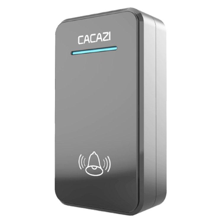 CACAZI-Wireless-Doorbell-Waterproof-DC-12V-300M-Remote-Door-Bell-Chime-Ring-110dB-1-Button-Receiver-1177764