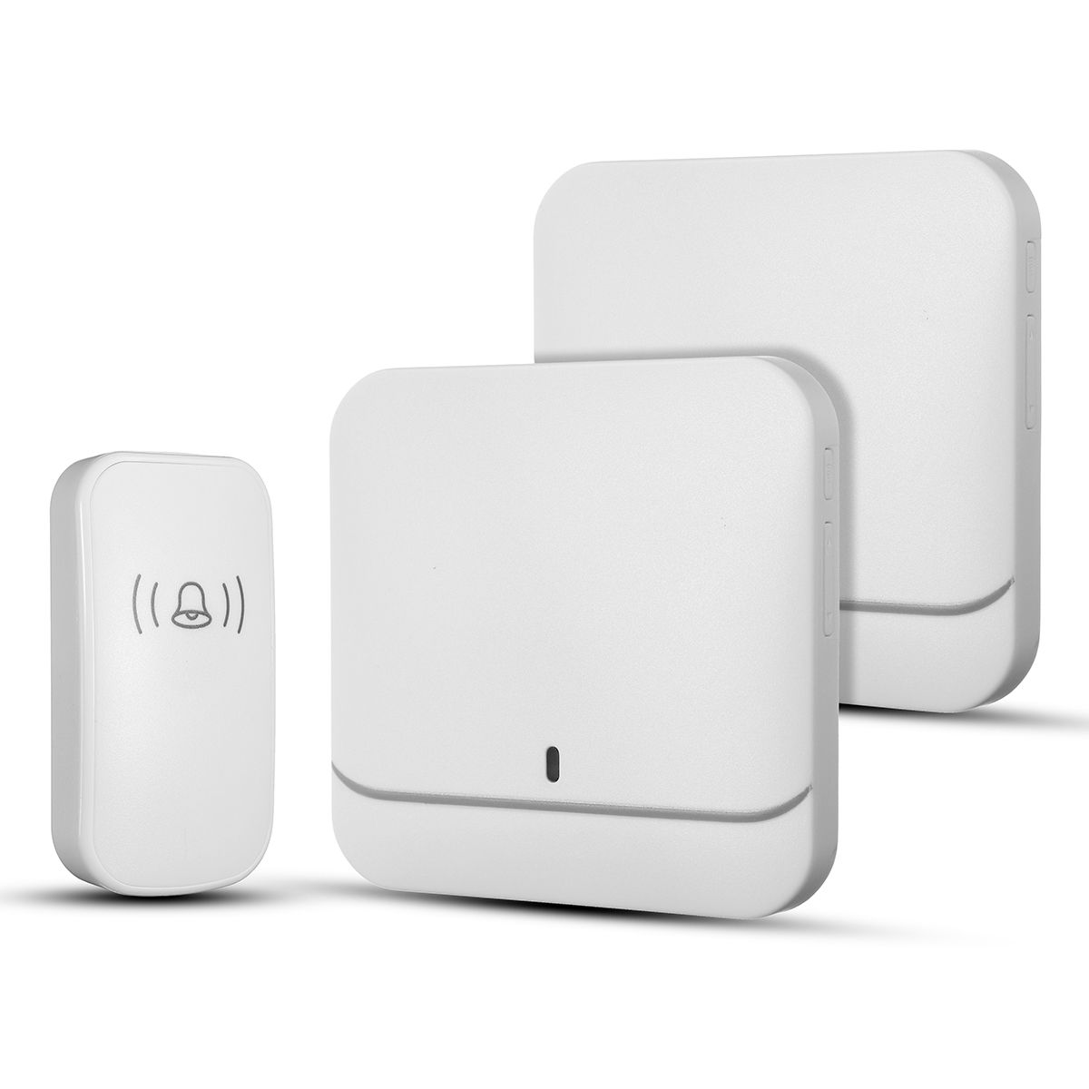 Home-House-4-Volume-Wireless-Doorbell-Chime-1-Plugin-Receiver2-Ransmitter-1360008
