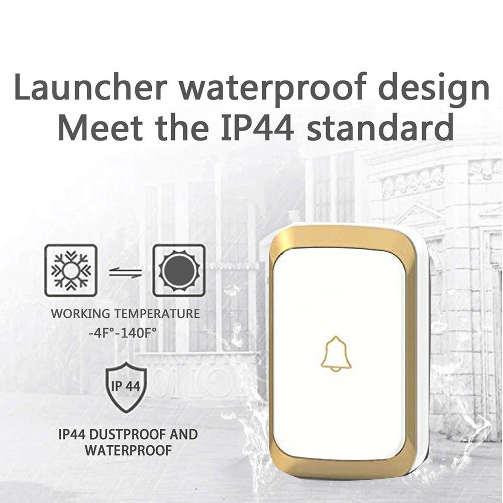 Home-Security-Wireless-Doorbell-Waterproof-AC-100-240V-300M-Rannge-DoorBell-1693699