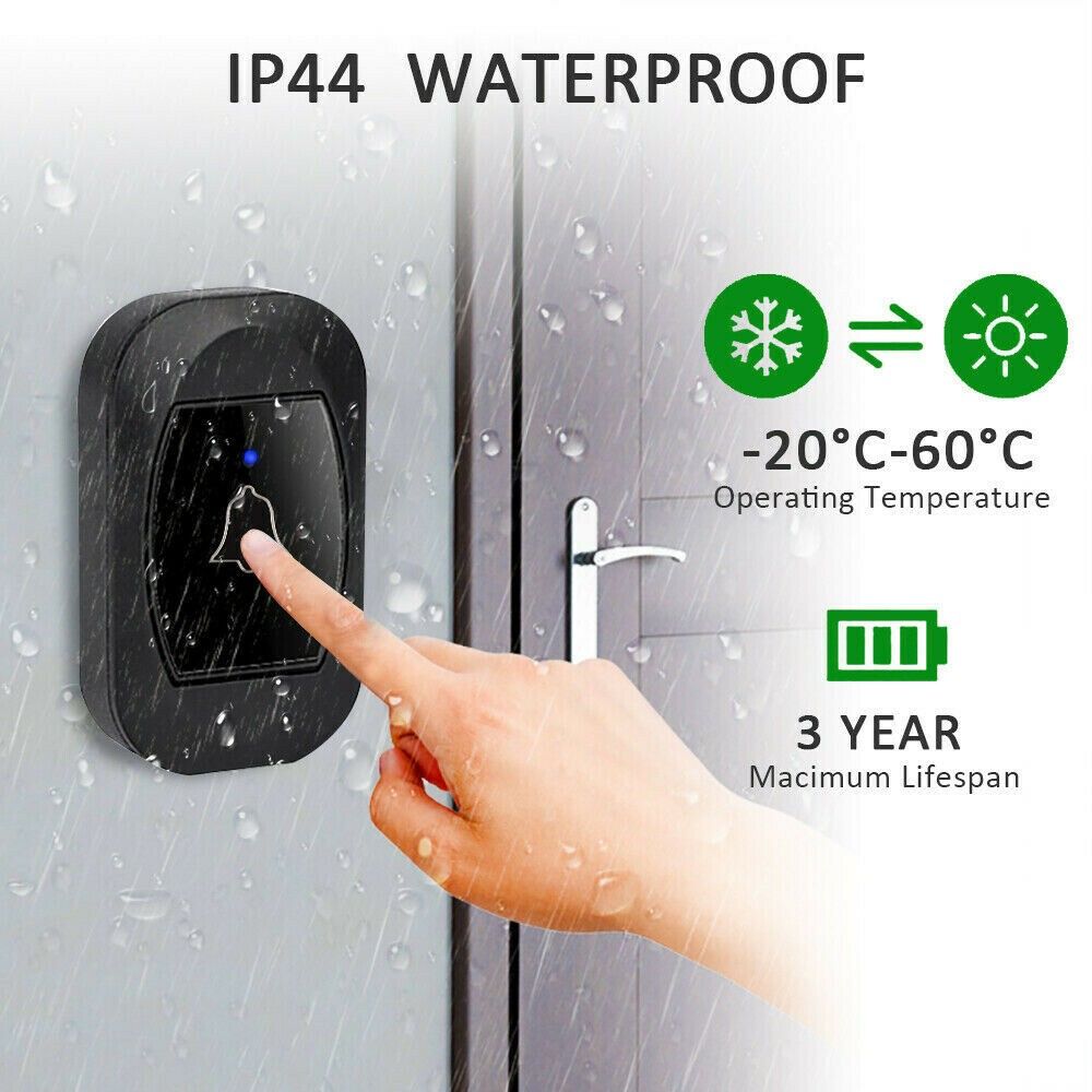 ML-195-Wireless-Doorbell-Smart-Household-DoorBell-With-Time-Display-Volume-Adjustable-Mutil-Use-for--1714704