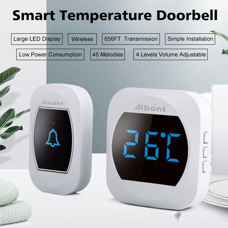 ML-T195-BB-Wireless-Waterproof-DoorBell-Wireless-Smart-Doorbell-LED-Temperature-Display-2-in-1-300M--1714698