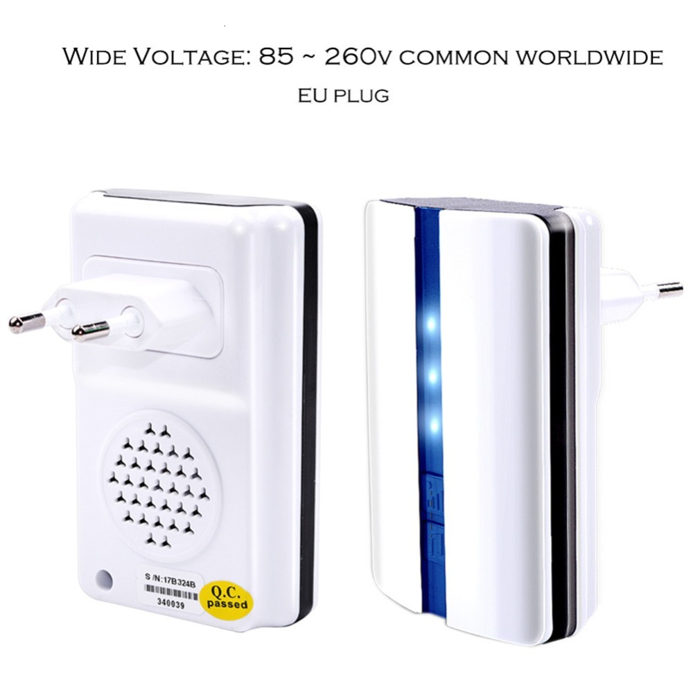 SMATRUL-K33-Self-powered-Waterproof-Wireless-DoorBell-No-Battery-Smart-Door-Bell-Chime-LED-Light-Whi-1640042