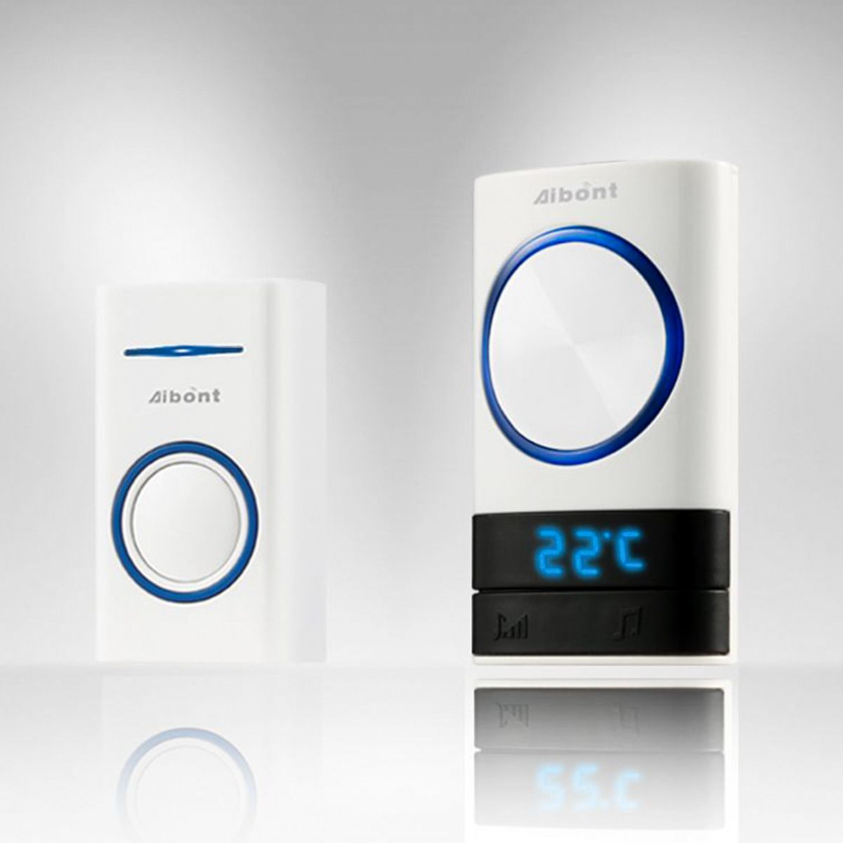 Smart-Wireless-Doorbell-45-Songs-Polyphonic-Ringtones-200m-Transmission-Door-Bell-1733573