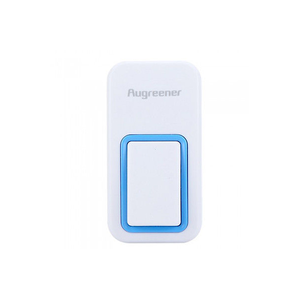 US-Plug-Augreener-Wireless-Cordless-Wireless-Control-Doorbell-Battery-free-25-Chime-Digital-Doorbell-1023670