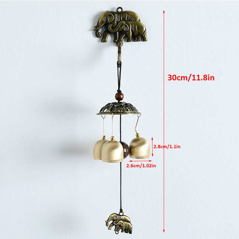 Vintage-Bronze-Doorbell-Wall-Mount-Magnetic-Door-Bell-Wind-Chimes-Hanging-Decor-1713937