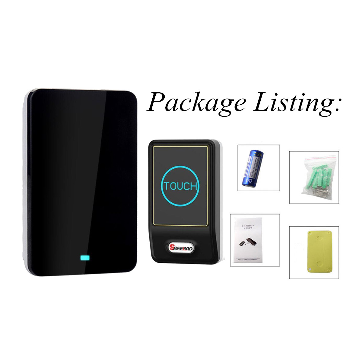 Waterproof-Home-Wireless-Doorbell-Touch-Gate-Security-Entry-Sensor-Front-Entry-1299319