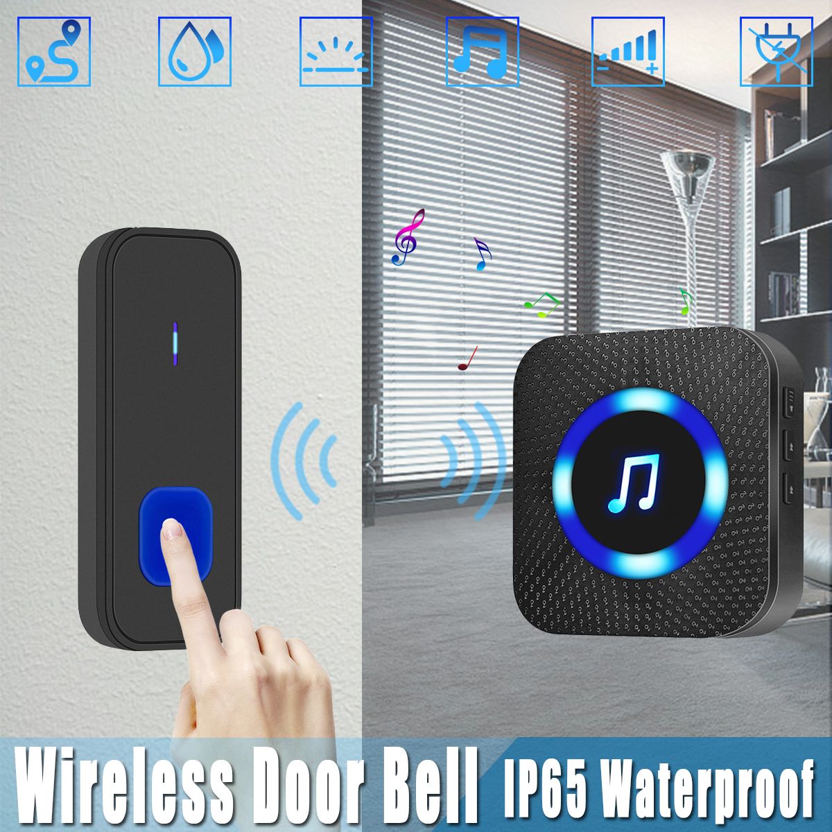 Wireless-Door-Bell-Doorbell-300M-Waterproof-Wall-Plug-In-55-Loud-Chime-LED-Flash-1430120