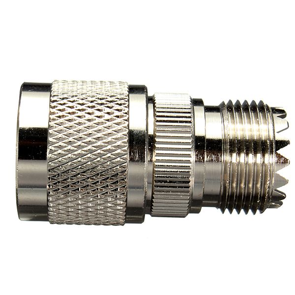 Alloy-Steel-N-Male-Plug-To-UHF-Female-Jack-RF-Adapter-Connector-930790