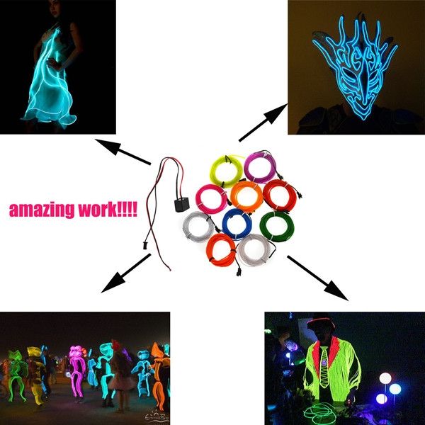 2M-10-Colors-12V-Flexible-Neon-EL-Wire-Light-Dance-Party-Decor-Light-960715