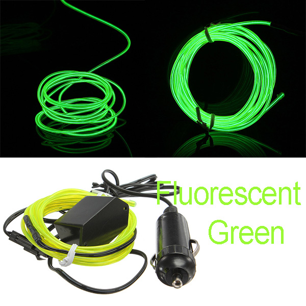 2M-Neon-Light-Glow-EL-Wire-Car-Rope-Strip--Car-Charger-Driver-926162