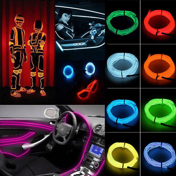 4M-10-Colors-12V-Flexible-Neon-EL-Wire-Light-Dance-Party-Decor-Light-960717