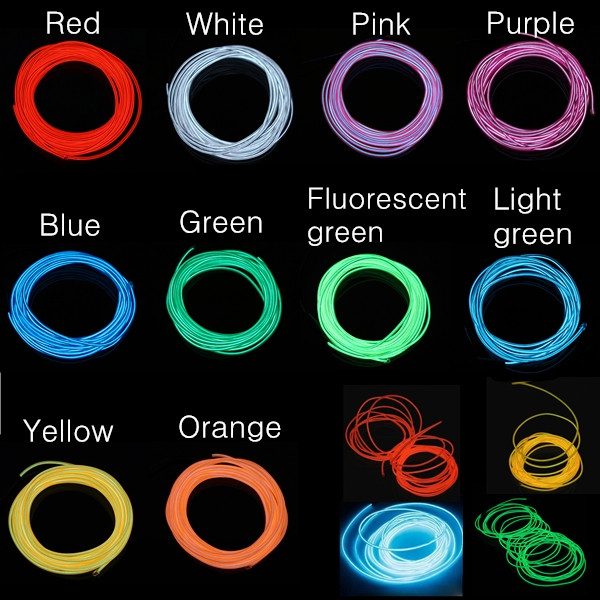 4M-10-colors-3V-Flexible-Neon-EL-Wire-Light-Dance-Party-Decor-Light-958391