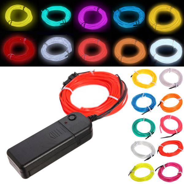 5M-10-colors-3V-Flexible-Neon-EL-Wire-Light-Dance-Party-Decor-Light-1013204